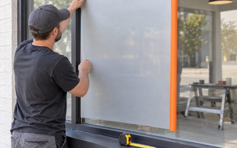 How Much Window Coverage Can a Store Sign Have? 2026