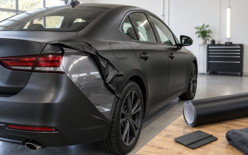 Does a Car Wrap Protect the Paint Underneath? (2026)