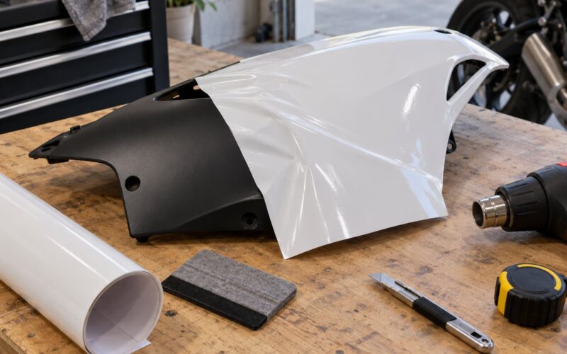 How to Wrap a Motorcycle Fairing: Simple DIY Guide (2026)