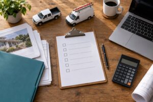 how much commercial auto insurance does a contractor need