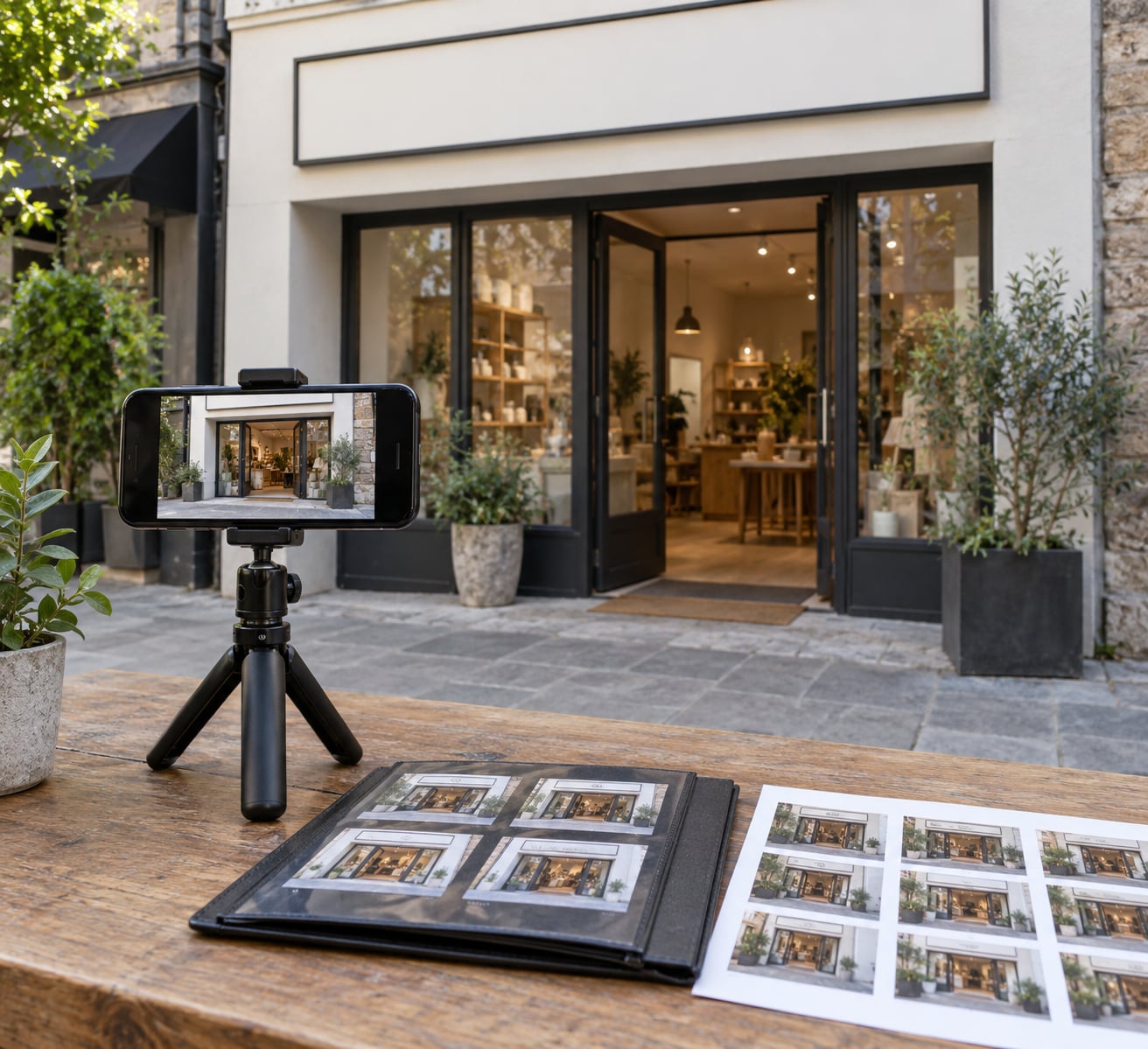 how to use photos to improve a local listing