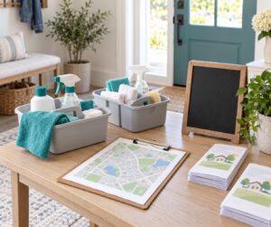 local marketing ideas for a cleaning business