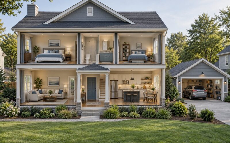 What Homeowners Insurance Covers and What It Does Not (2026)