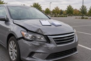 how a car accident affects your premium