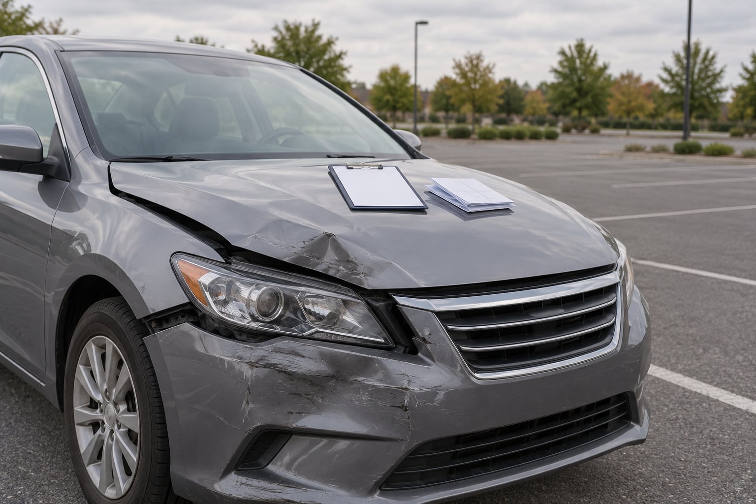 how a car accident affects your premium