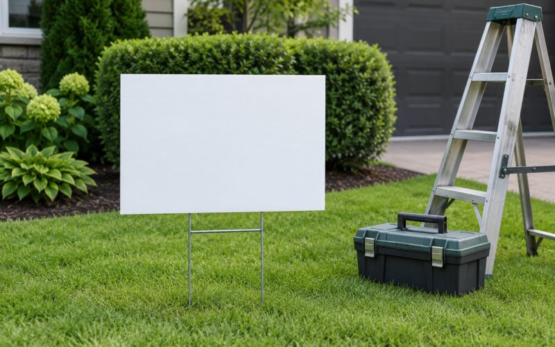12 Best Yard Sign Ideas for Contractors (2026) Guide