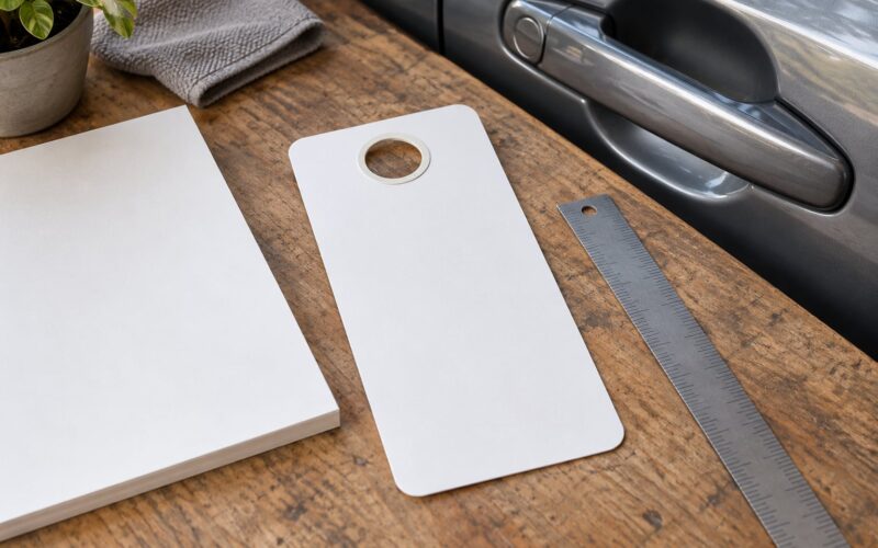 How to Design a Vehicle Hang Tag or Door Hanger (October 2026)