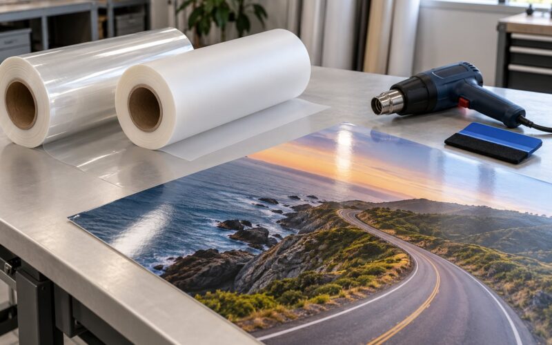 What Is a Wrap Laminate and Why It Matters for Business 2026