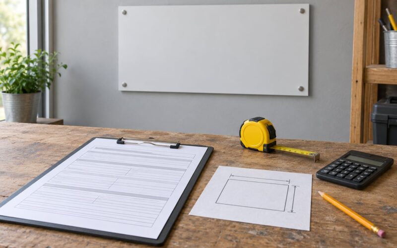 How to Measure Sign Area for a Permit Application (2026)