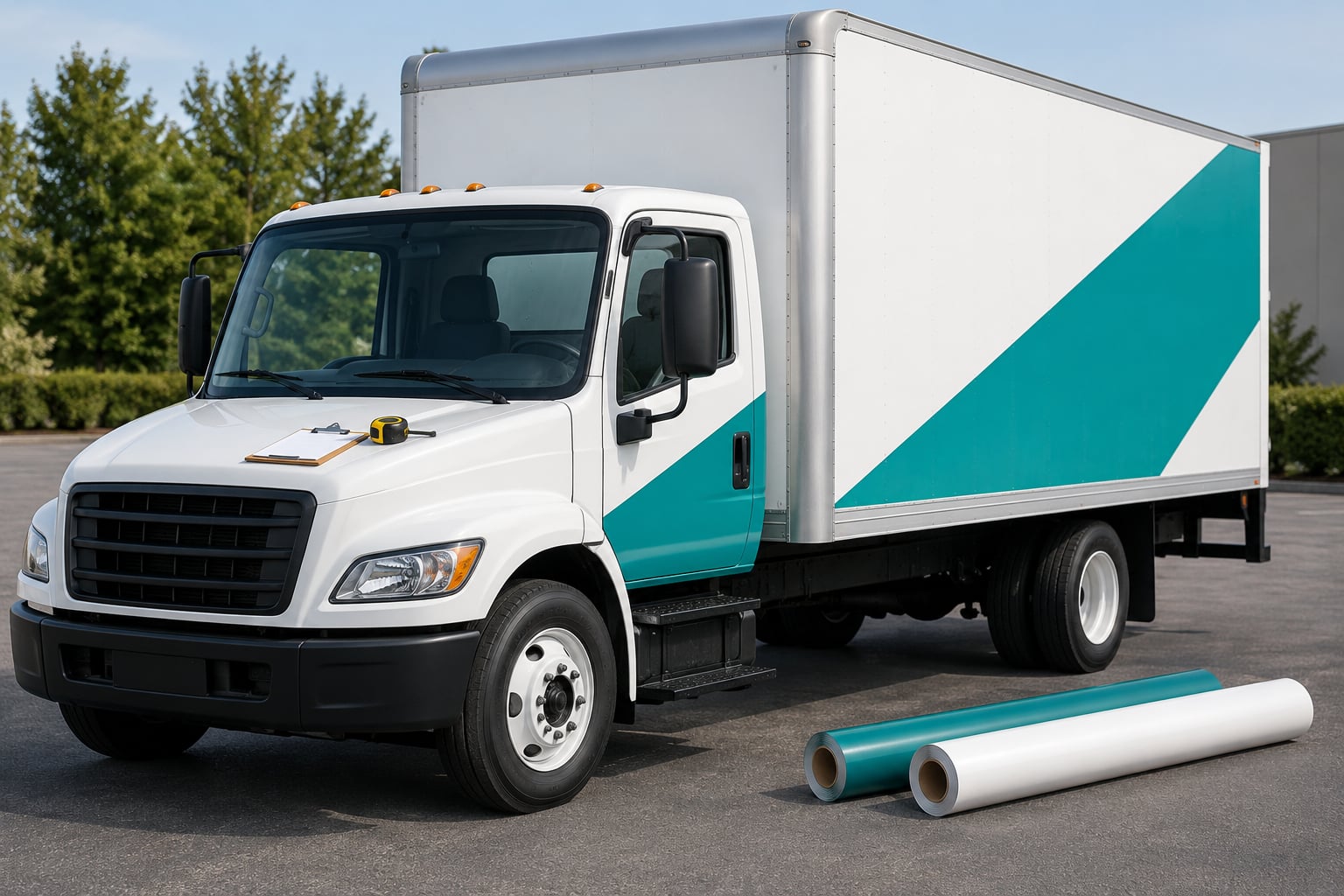 box truck wrap cost