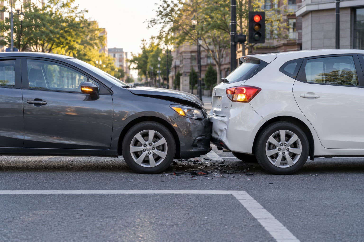 what to do after a minor car accident