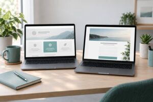 service page vs landing page explained