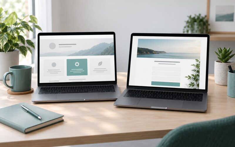 Service Page vs Landing Page Explained: Which to Use (2026)