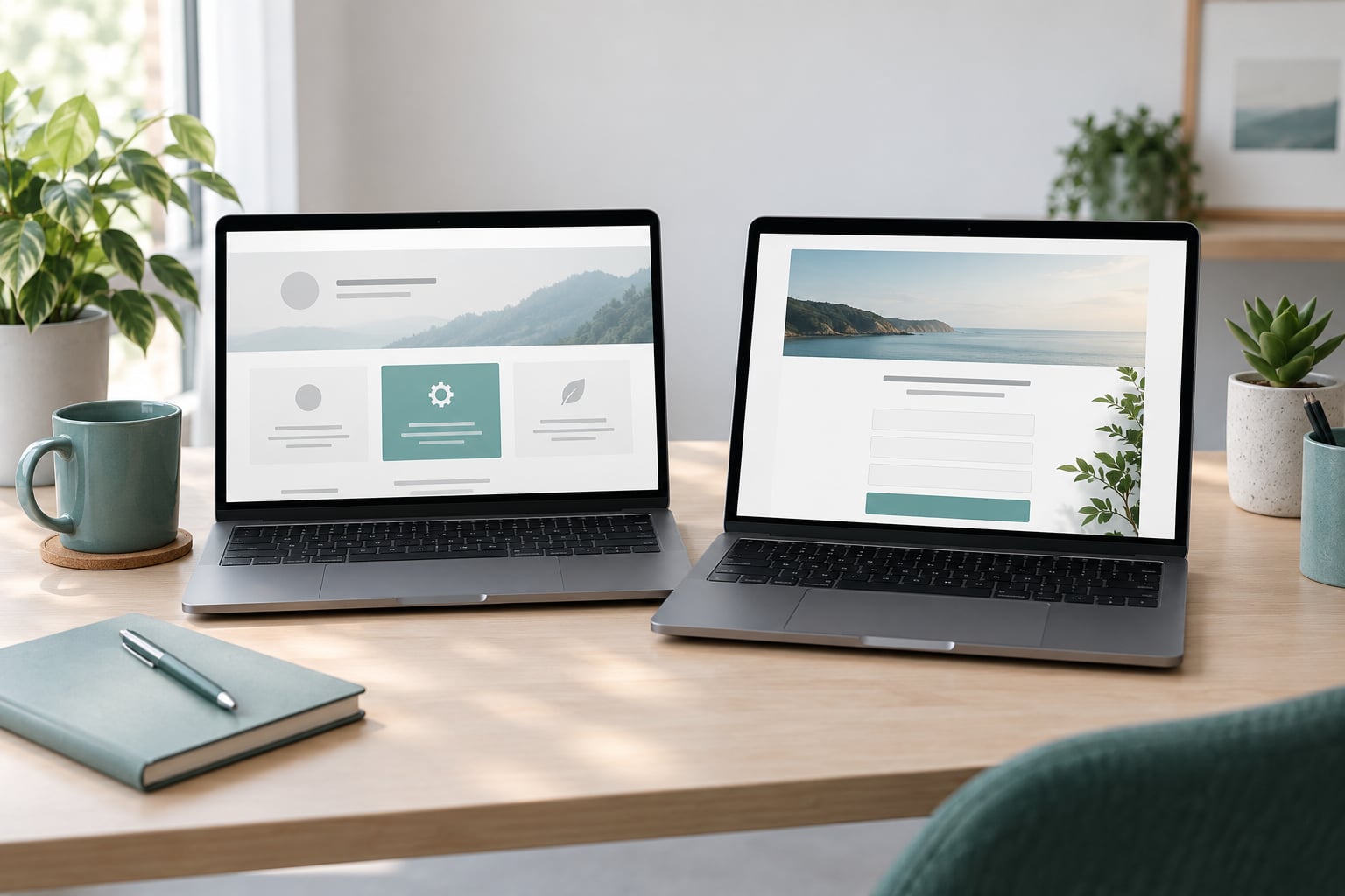 service page vs landing page explained