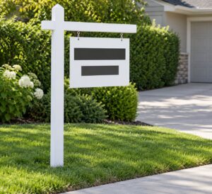 real estate rider sign basics