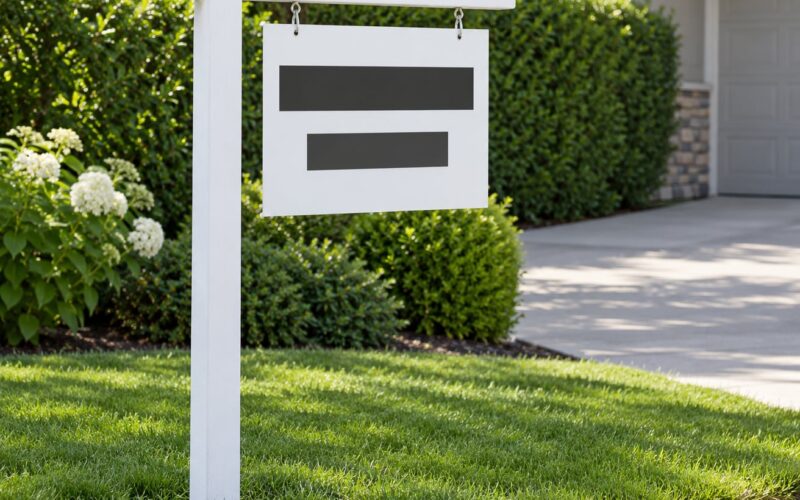 Real Estate Rider Sign Basics: A Practical Guide (2026)