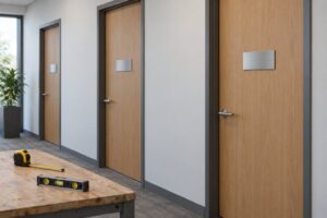 how to number rooms and offices with signage