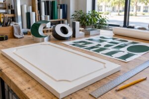 how to choose a font for a business sign