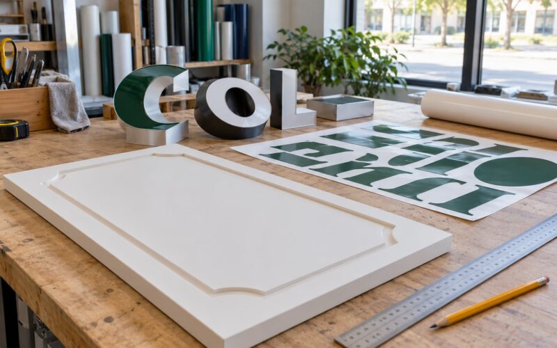 How to Choose a Font for a Business Sign (October 2026)