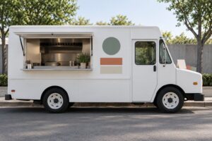 how to brand a food truck