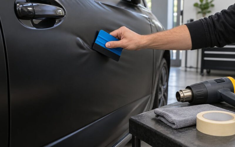 How to Fix a Bubble in a Car Wrap Without Rewrapping (2026)