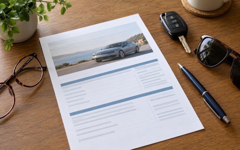 How Rental Car Coverage Works on an Auto Policy Explained 2026