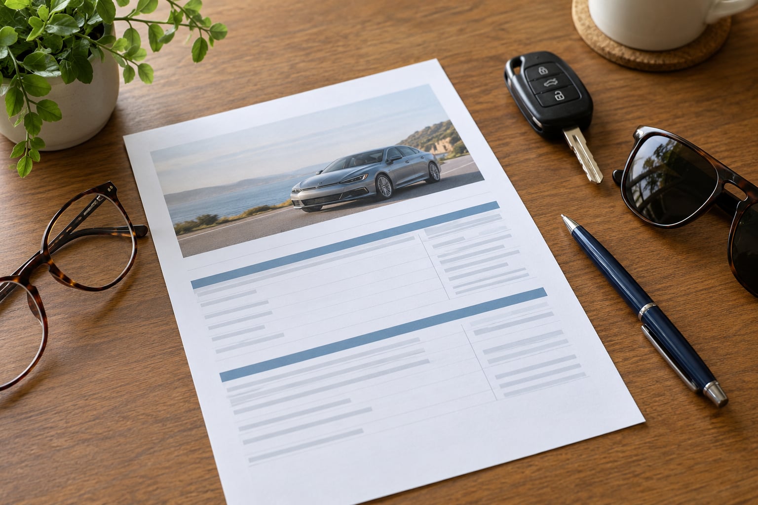 how rental car coverage works on an auto policy
