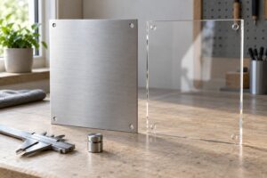 aluminum vs acrylic signs