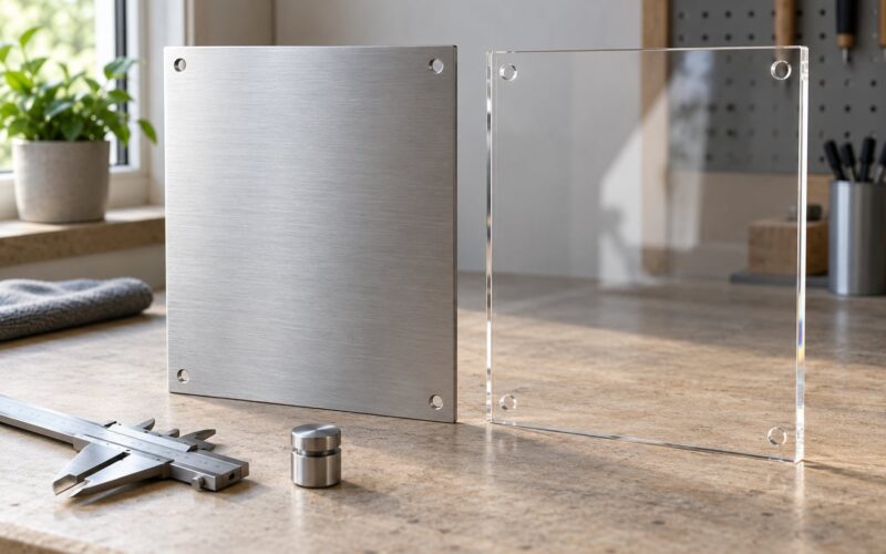 Aluminum vs Acrylic Signs: Which Is Better in 2026?
