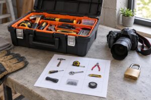 how to insure tools and equipment on a job site
