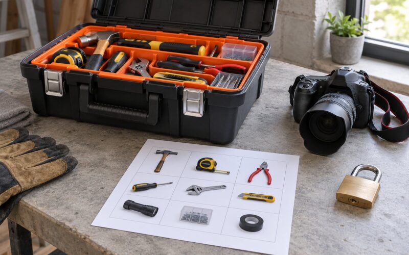 How to Insure Tools and Equipment on a Job Site (2026)