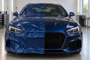 vinyl wrap vs paint for cars