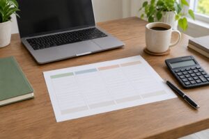 how to set a monthly local marketing budget