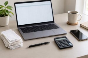 how to track business expenses without an accountant