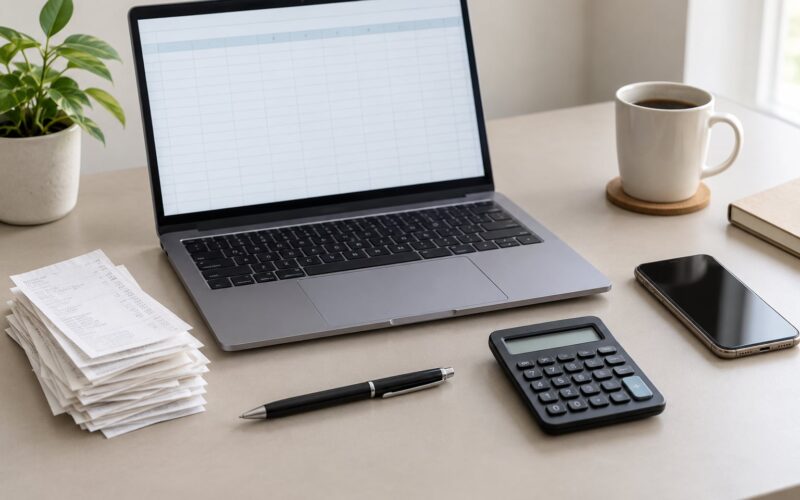 How to Track Business Expenses Without an Accountant (2026)