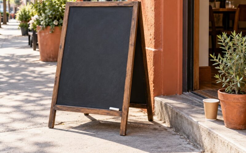 How to Write a Sidewalk Sign Message That Works (2026)