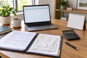 how to prepare for a business tax filing