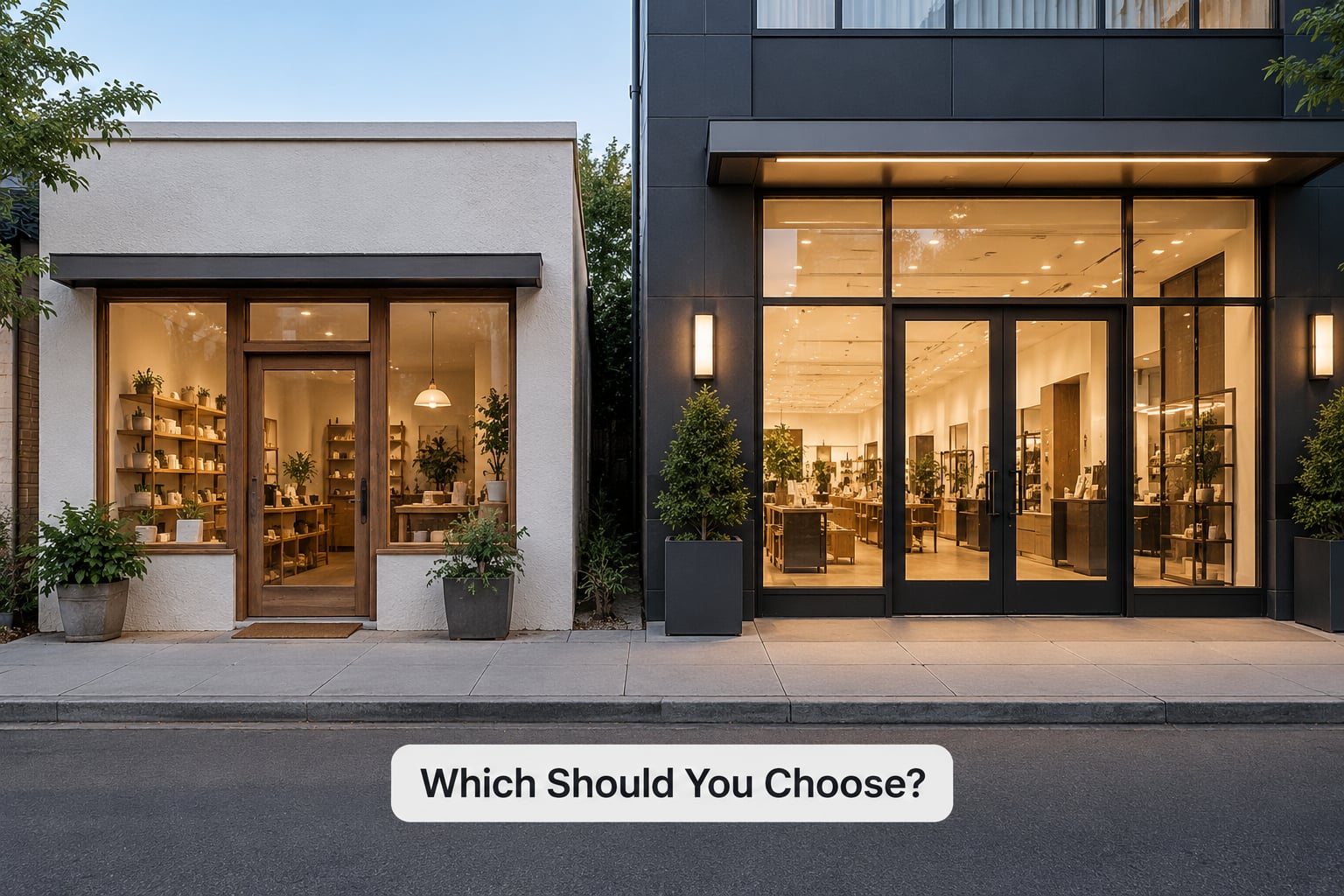Which Should You Choose?