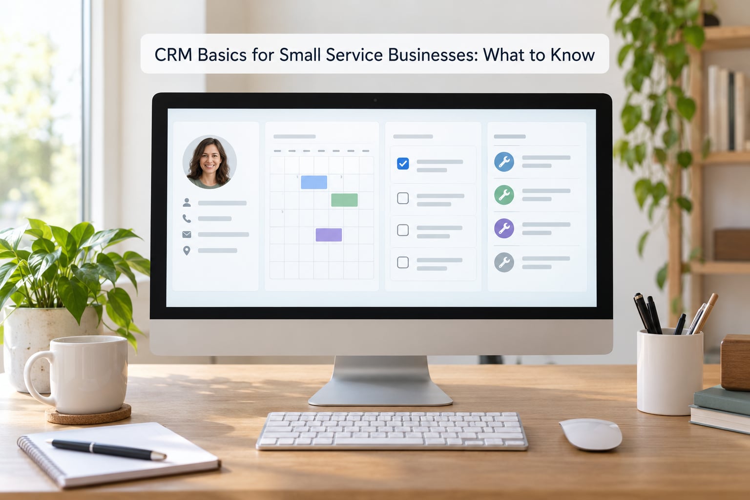 CRM Basics for Small Service Businesses: What to Know