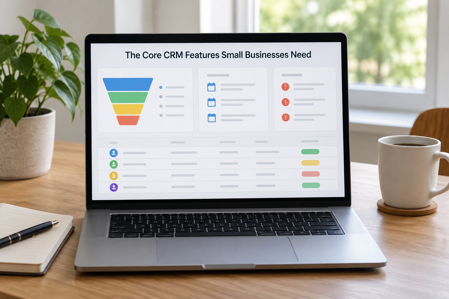 The Core CRM Features Small Businesses Need
