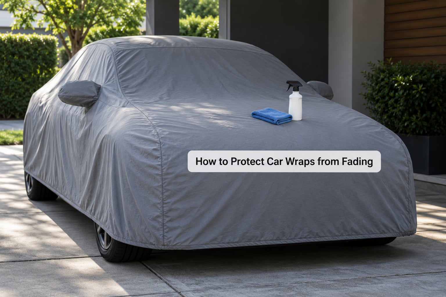 How to Protect Car Wraps from Fading