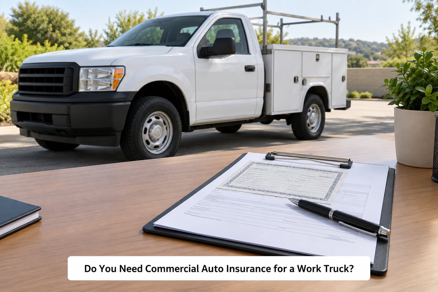 Do You Need Commercial Auto Insurance for a Work Truck?