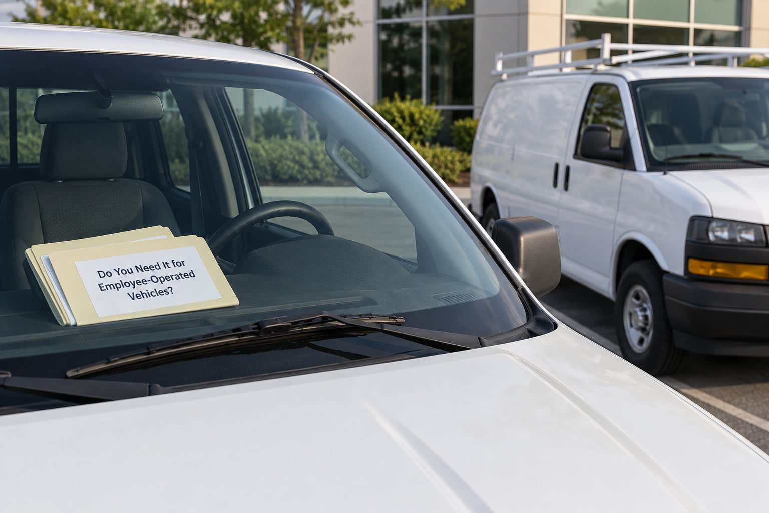 Do You Need It for Employee-Operated Vehicles?