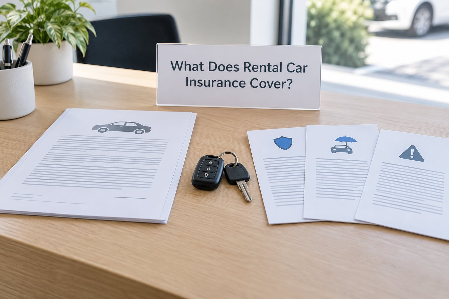 What Does Rental Car Insurance Cover?