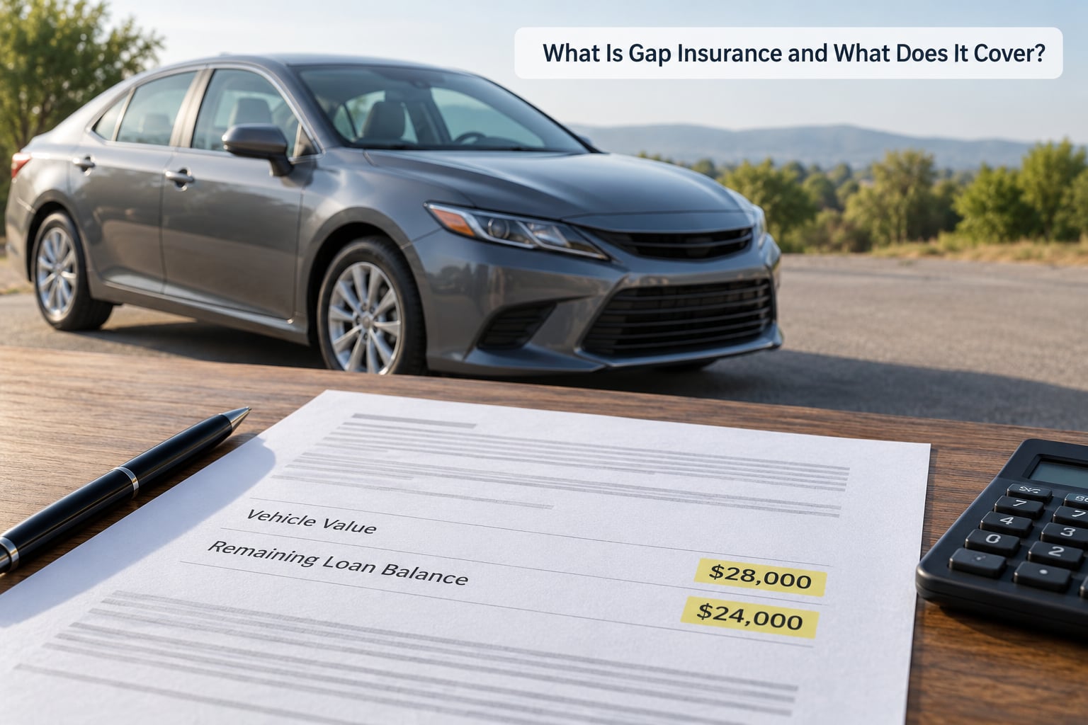 What Is Gap Insurance and What Does It Cover?