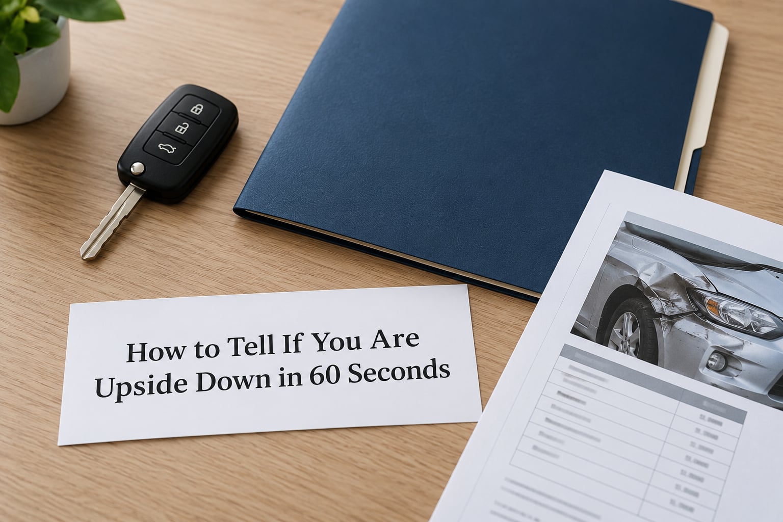 How to Tell If You Are Upside Down in 60 Seconds