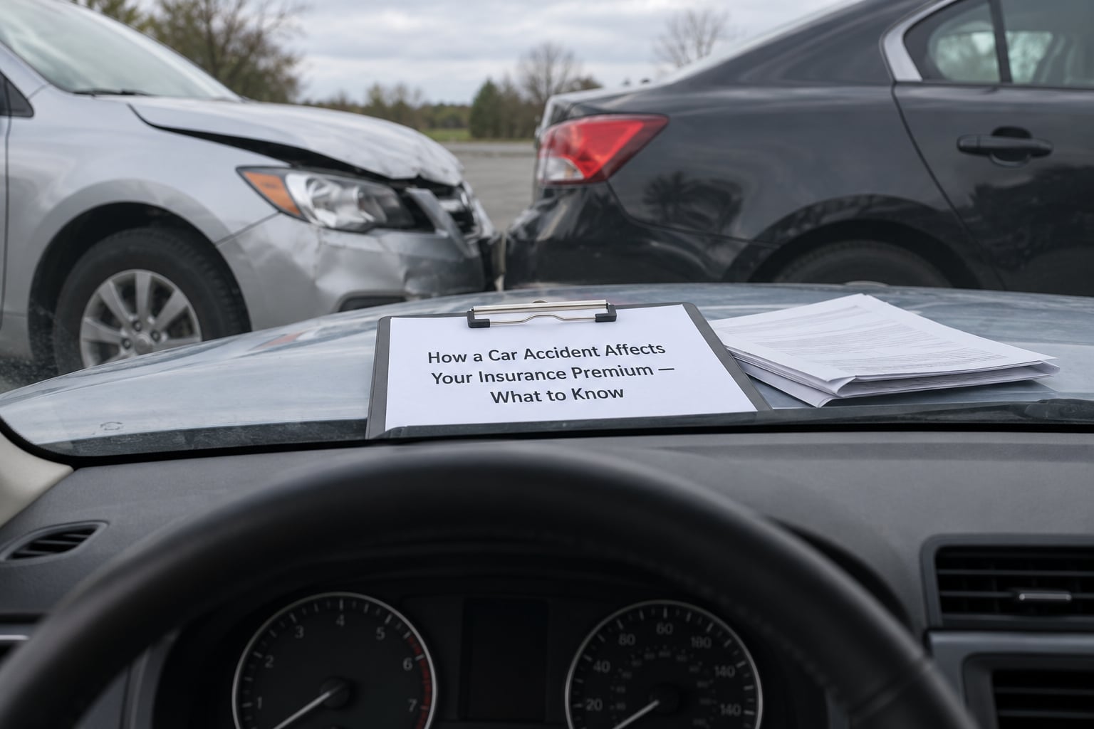 How a Car Accident Affects Your Insurance Premium — What to Know
