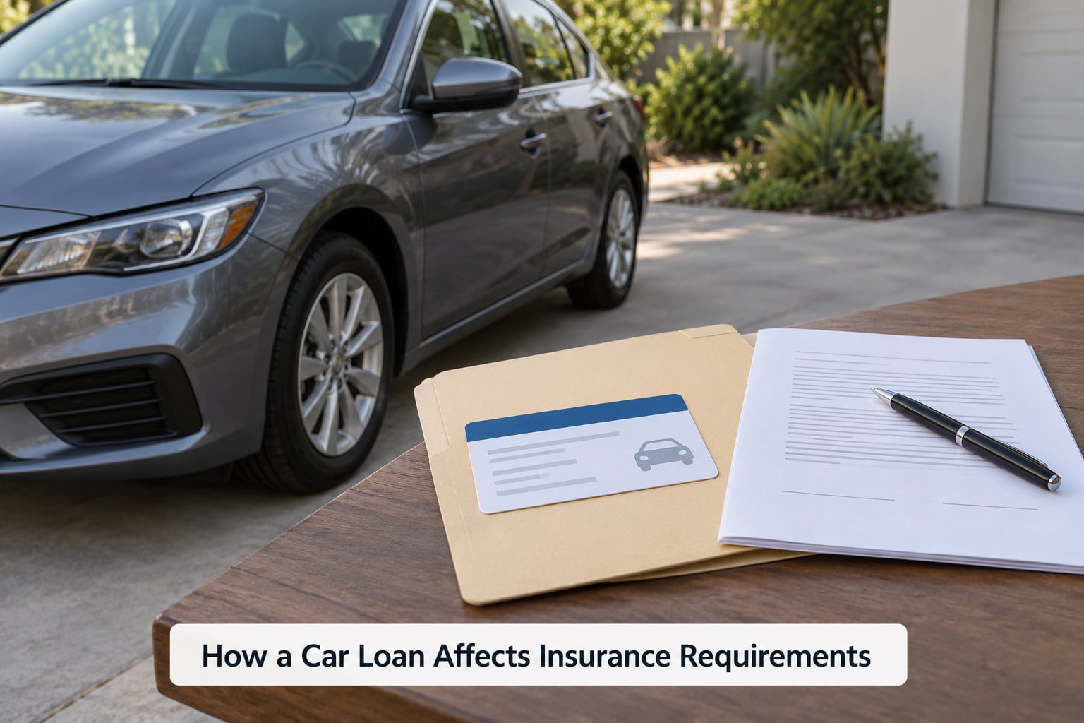 How a Car Loan Affects Insurance Requirements