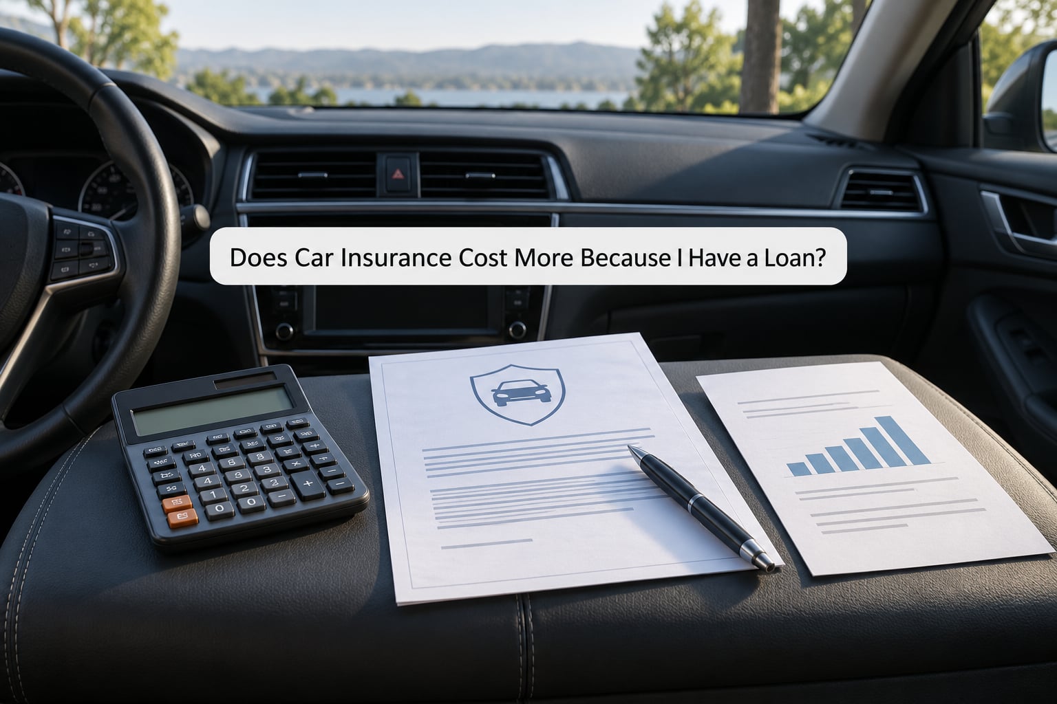 Does Car Insurance Cost More Because I Have a Loan?