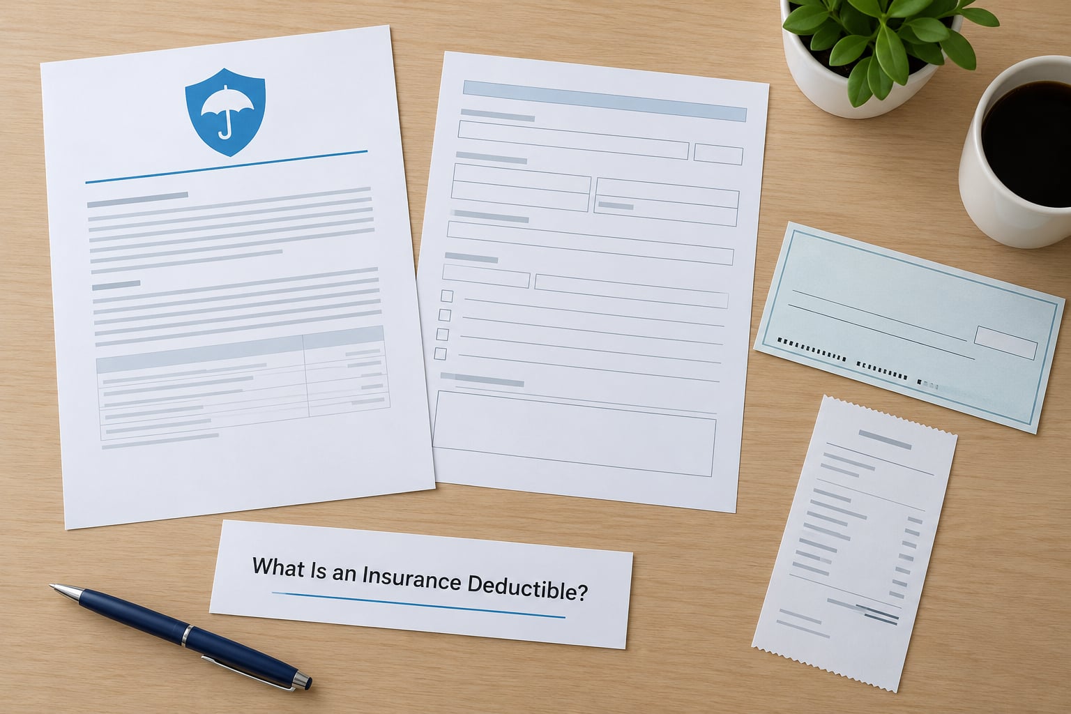 What Is an Insurance Deductible?